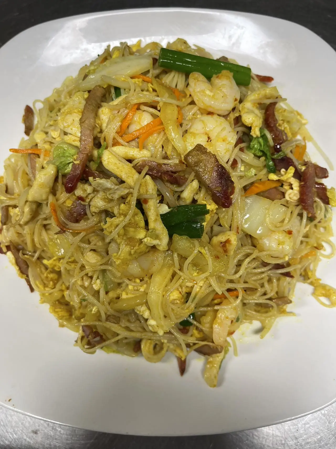New-Szechuan-Kitchen-Chinese-Restaurant-Singapore-Rice-Noodle-Middlesex Singapore Rice Noodle at New Szechuan Kitchen, a Chinese Restaurant in Middlesex